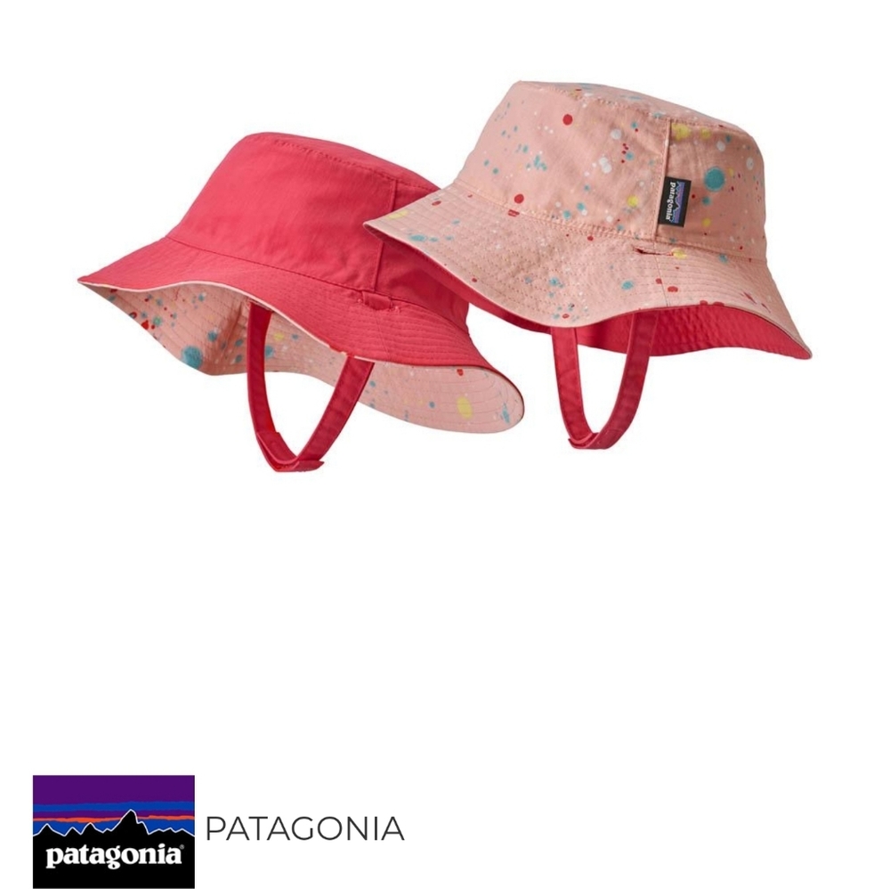 Patagonia Baby sun bucket hat 24M